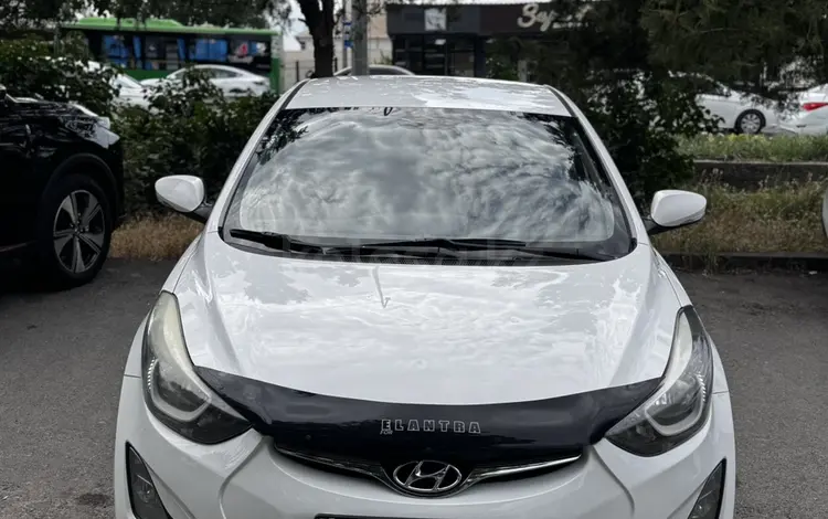 Hyundai Elantra 2016 года за 6 200 000 тг. в Шымкент
