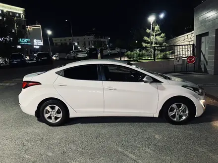 Hyundai Elantra 2016 года за 6 200 000 тг. в Шымкент – фото 6
