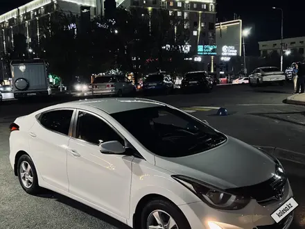 Hyundai Elantra 2016 года за 6 200 000 тг. в Шымкент – фото 9