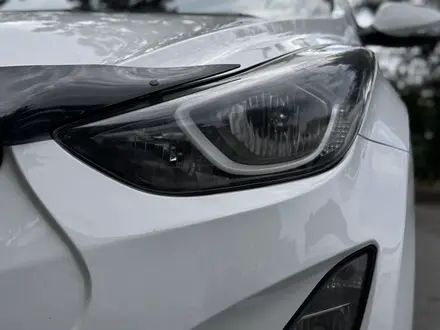 Hyundai Elantra 2016 года за 6 200 000 тг. в Шымкент – фото 11