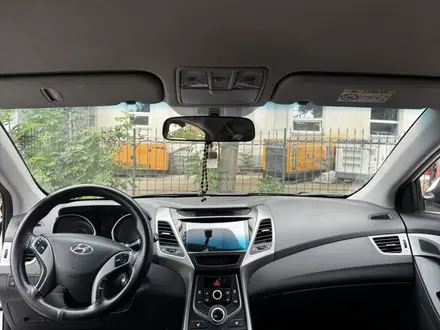 Hyundai Elantra 2016 года за 6 200 000 тг. в Шымкент – фото 14