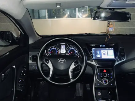 Hyundai Elantra 2016 года за 6 200 000 тг. в Шымкент – фото 17