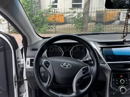 Hyundai Elantra 2016 года за 6 200 000 тг. в Шымкент – фото 15
