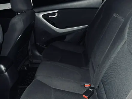 Hyundai Elantra 2016 года за 6 200 000 тг. в Шымкент – фото 18