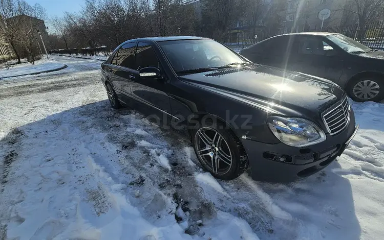 Mercedes-Benz S 500 2000 годаүшін3 480 000 тг. в Алматы