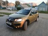 Renault Sandero Stepway 2015 года за 3 100 000 тг. в Уральск