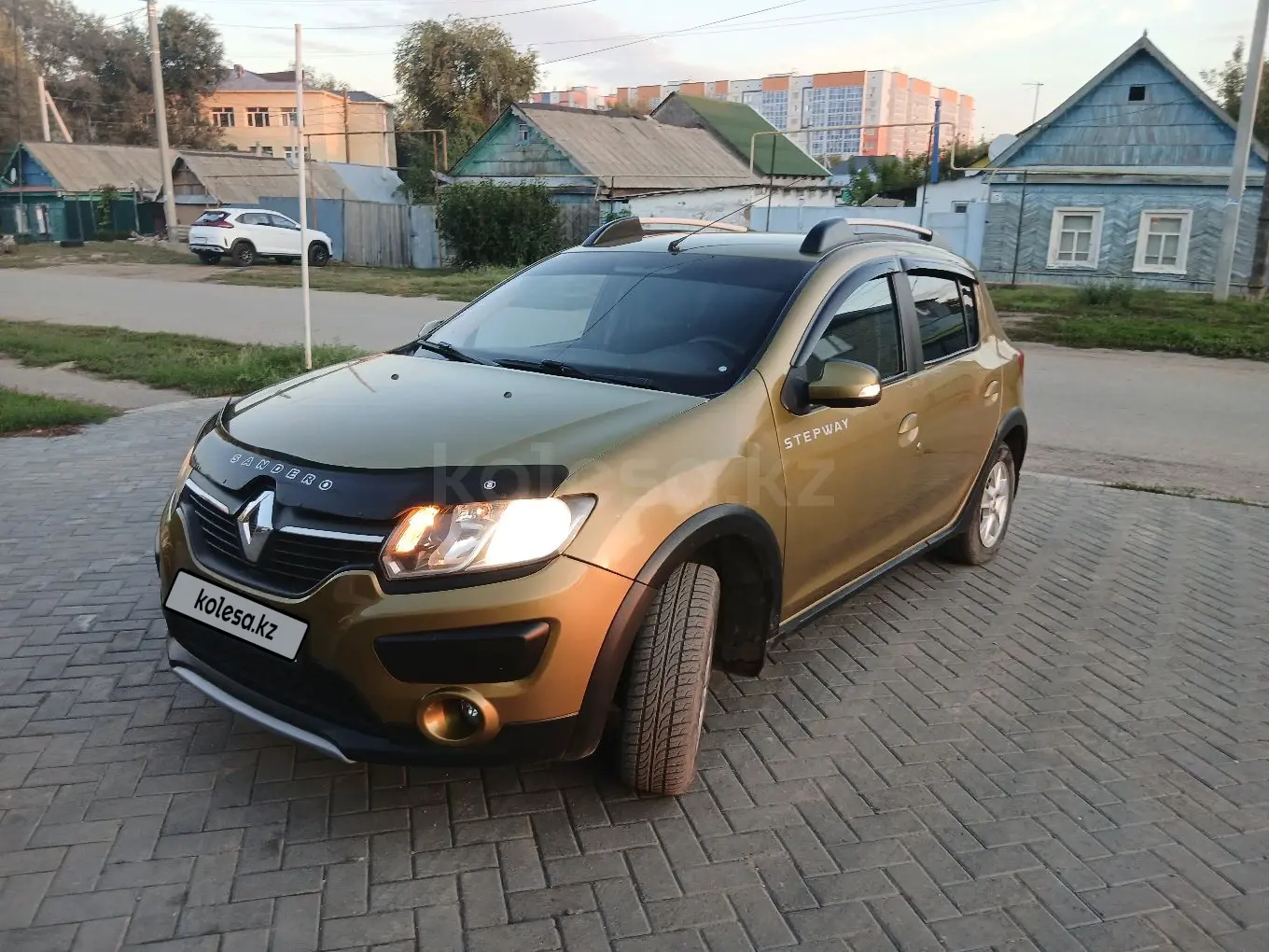 Renault Sandero Stepway, 2015