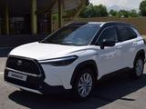 Toyota Corolla Cross 2022 годаүшін16 500 000 тг. в Алматы – фото 2