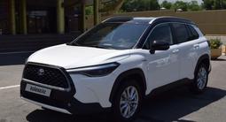 Toyota Corolla Cross 2022 года за 16 000 000 тг. в Алматы