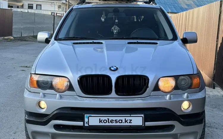 BMW X5 2002 годаүшін5 500 000 тг. в Атырау