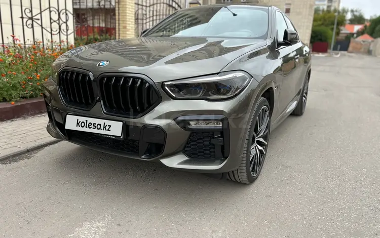 BMW X6 2020 года за 39 500 000 тг. в Караганда