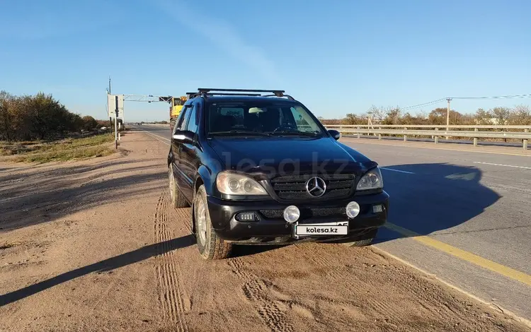 Mercedes-Benz ML 320 2002 годаүшін3 990 000 тг. в Алматы