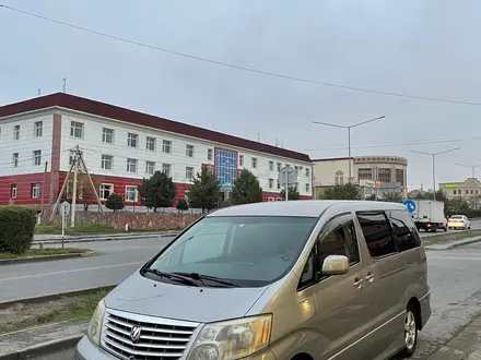 Toyota Alphard 2004 года за 8 500 000 тг. в Шымкент