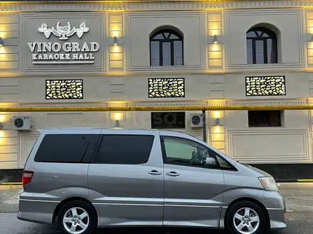 Toyota Alphard 2004 года за 8 500 000 тг. в Шымкент – фото 3