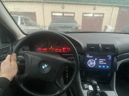 BMW 528 1997 года за 2 350 000 тг. в Алматы – фото 8