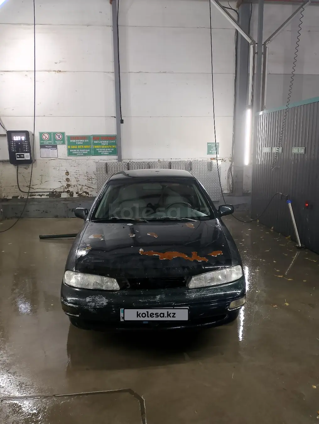 Kia Sephia, 1996
