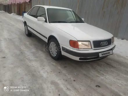 Audi 100 1992 года за 1 350 000 тг. в Алматы – фото 4