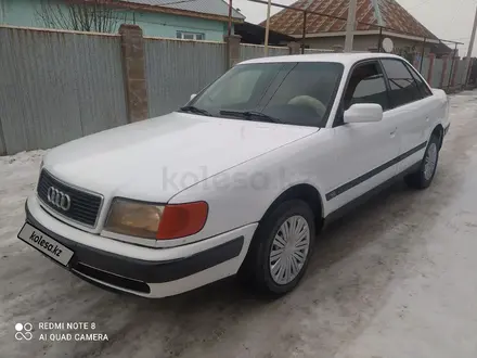 Audi 100 1992 года за 1 350 000 тг. в Алматы – фото 9