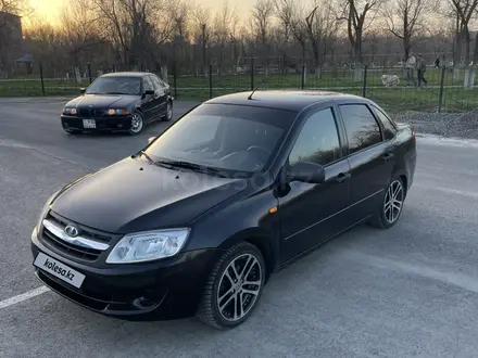 ВАЗ (Lada) Granta 2190 2014 года за 3 300 000 тг. в Актобе – фото 7