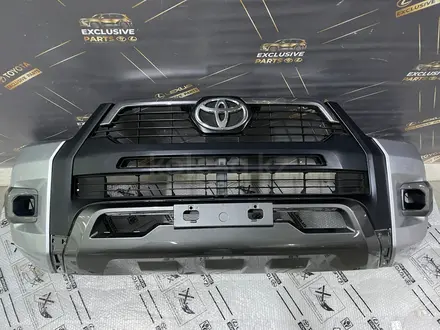 Бампер в сборе Adventure GR-sport Hilux 2020-2026 за 400 000 тг. в Шымкент – фото 2