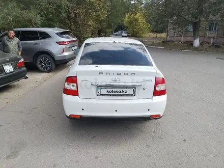 ВАЗ (Lada) Priora 2172 2015 года за 2 500 000 тг. в Темиртау – фото 2