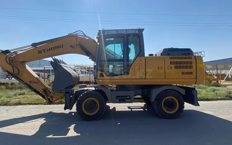 LGZT  КОЛЁСНЫЙ ЭКСКАВАТОР LGZT STRONG 1КУБ 2026 года в Байсерке