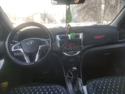 Hyundai Accent 2014 года за 5 200 000 тг. в Семей – фото 7