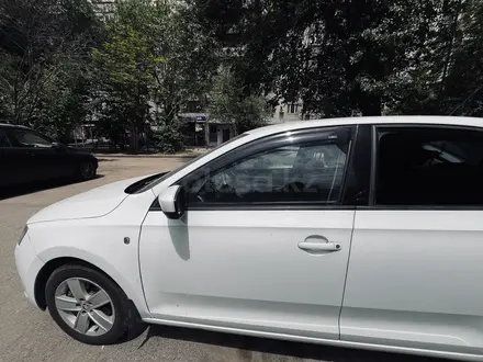 Skoda Rapid 2014 года за 3 500 000 тг. в Алматы – фото 3