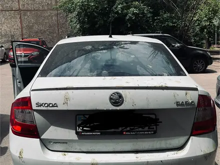 Skoda Rapid 2014 года за 3 500 000 тг. в Алматы – фото 2