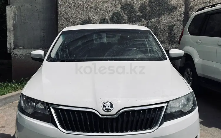 Skoda Rapid 2014 года за 3 500 000 тг. в Алматы