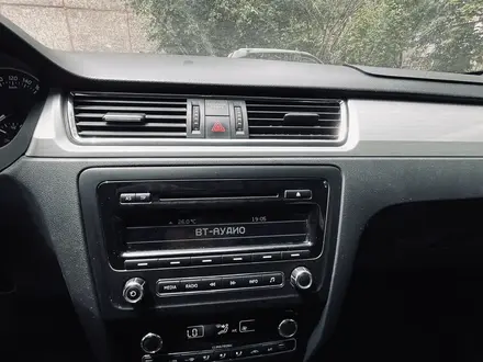 Skoda Rapid 2014 года за 3 500 000 тг. в Алматы – фото 8