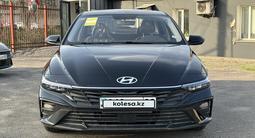 Hyundai Elantra 2024 года за 8 190 000 тг. в Алматы – фото 3