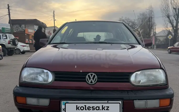 Volkswagen Golf 1993 года за 2 000 000 тг. в Алматы