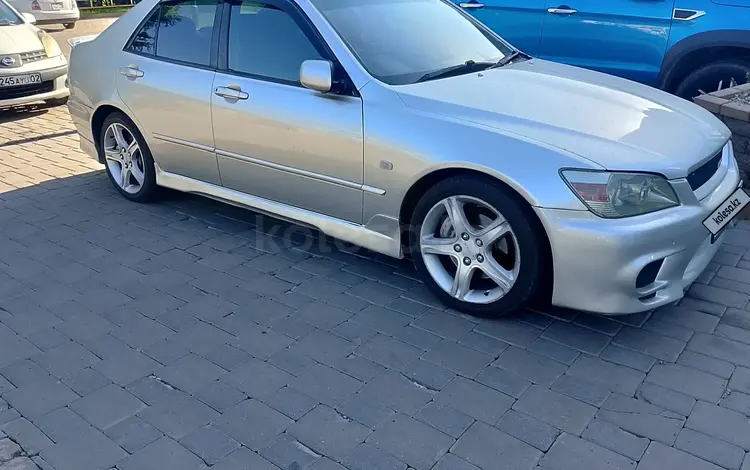 Toyota Altezza 1999 годаүшін3 800 000 тг. в Алматы