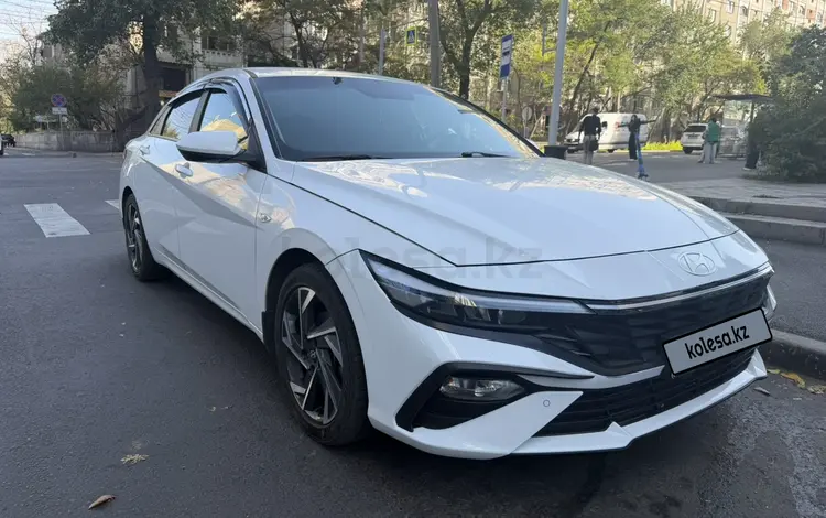 Hyundai Elantra 2023 года за 9 000 000 тг. в Алматы