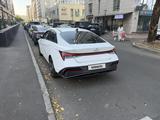 Hyundai Elantra 2023 года за 9 000 000 тг. в Алматы – фото 5