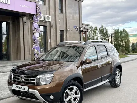 Renault Duster 2014 года за 4 250 000 тг. в Костанай – фото 13