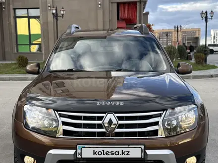 Renault Duster 2014 года за 4 250 000 тг. в Костанай – фото 17