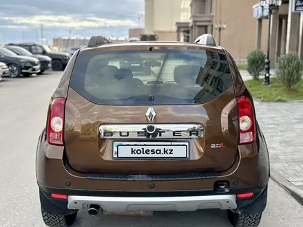 Renault Duster 2014 года за 4 250 000 тг. в Костанай – фото 7
