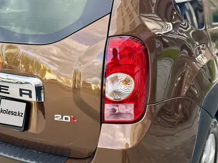 Renault Duster 2014 года за 4 250 000 тг. в Костанай – фото 9