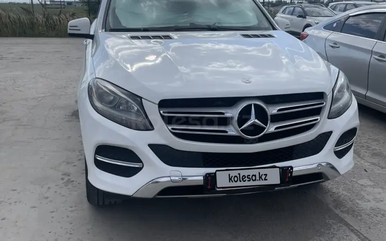 Mercedes-Benz GLE 300 2016 года за 18 800 000 тг. в Астана
