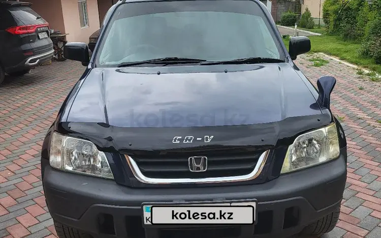 Honda CR-V 1996 годаүшін3 500 000 тг. в Алматы