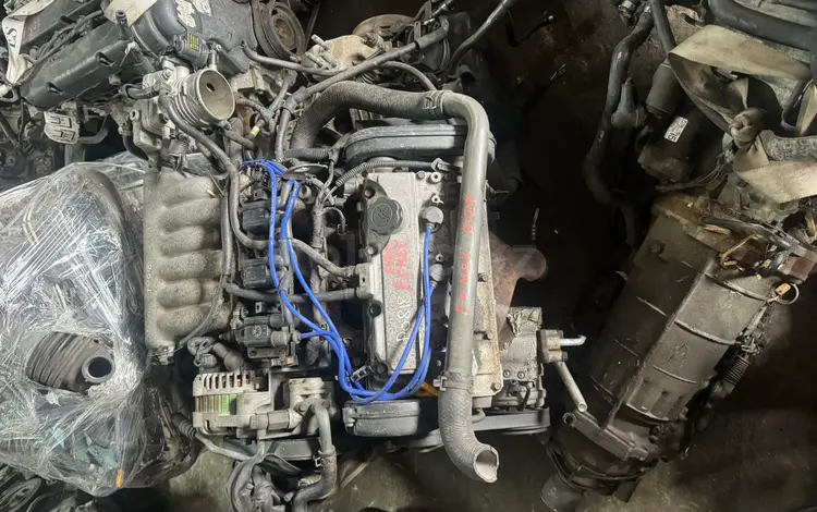 Двигатель Мотор АКПП Автомат K5M объем 2.5 литр Kia Carnival Кия Карнивал за 500 000 тг. в Алматы