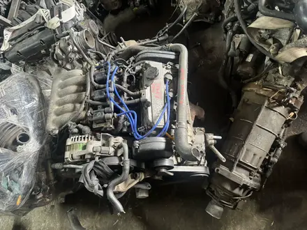 Двигатель Мотор АКПП Автомат K5M объем 2.5 литр Kia Carnival Кия Карнивалүшін500 000 тг. в Алматы – фото 2