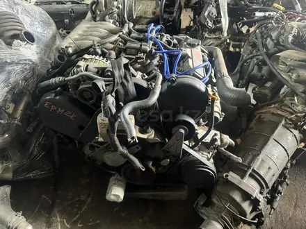 Двигатель Мотор АКПП Автомат K5M объем 2.5 литр Kia Carnival Кия Карнивал за 500 000 тг. в Алматы – фото 3