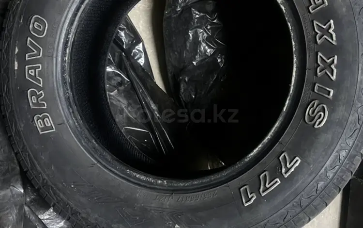 Резина MAXXIS 265/65/17 ATүшін15 000 тг. в Алматы