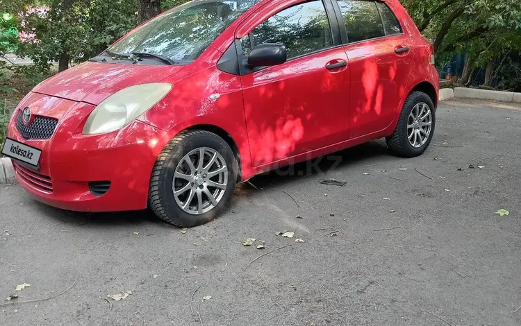 Toyota Yaris 2006 годаүшін3 850 000 тг. в Алматы