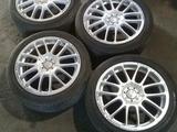 Диски r17 4x114.3 5x114.3 RAYS из Японииүшін220 000 тг. в Алматы – фото 2