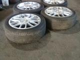 Диски r17 4x114.3 5x114.3 RAYS из Японииүшін220 000 тг. в Алматы – фото 4