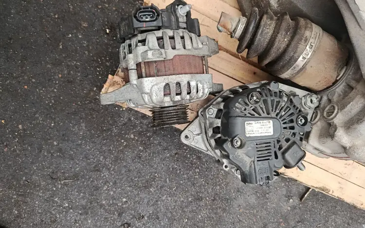 Генератор хундай Киа 1.6 3 контактный за 30 000 тг. в Алматы